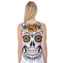 Sugar Skull Women s Basketball Tank Top View2