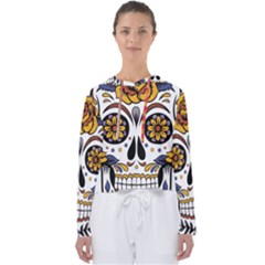 Sugar Skull Women s Slouchy Sweat