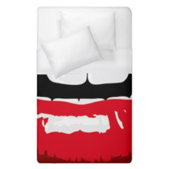 Sexy Lips Duvet Cover (single Size) by StarvingArtisan