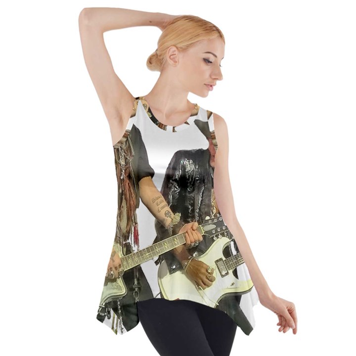 RNR Side Drop Tank Tunic