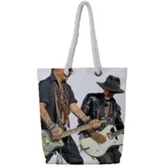 Rnr Full Print Rope Handle Tote (small) by StarvingArtisan