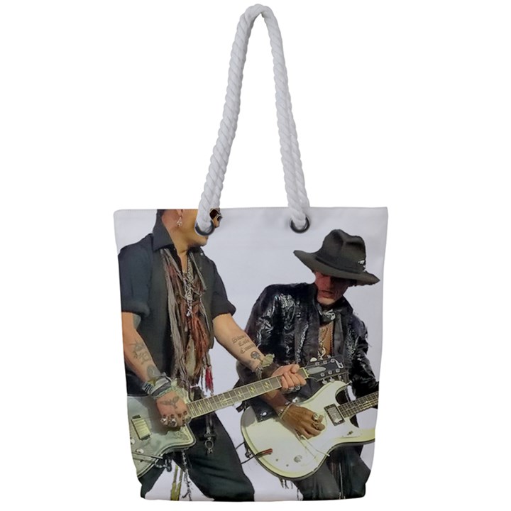 RNR Full Print Rope Handle Tote (Small)