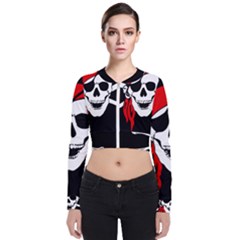 Pirate Skull Bomber Jacket