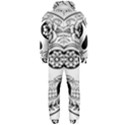 Sugar Skull Hooded Jumpsuit (Men)  View1