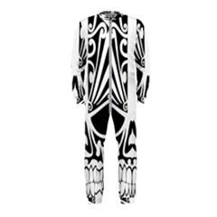 Tribal Sugar Skull Onepiece Jumpsuit (kids)