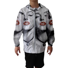 Blonde Bombshell Hooded Wind Breaker (kids)