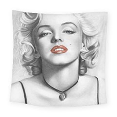 Blonde Bombshell Square Tapestry (large) by StarvingArtisan