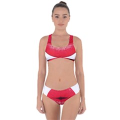 Oooooh Criss Cross Bikini Set