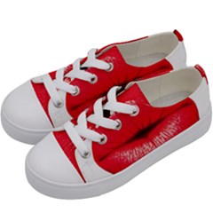 Oooooh Kids  Low Top Canvas Sneakers by StarvingArtisan