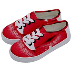 Oooooh Kids  Classic Low Top Sneakers by StarvingArtisan