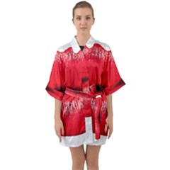 Oooooh Quarter Sleeve Kimono Robe by StarvingArtisan