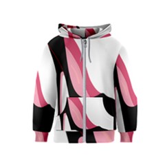 Stiletto  Kids  Zipper Hoodie