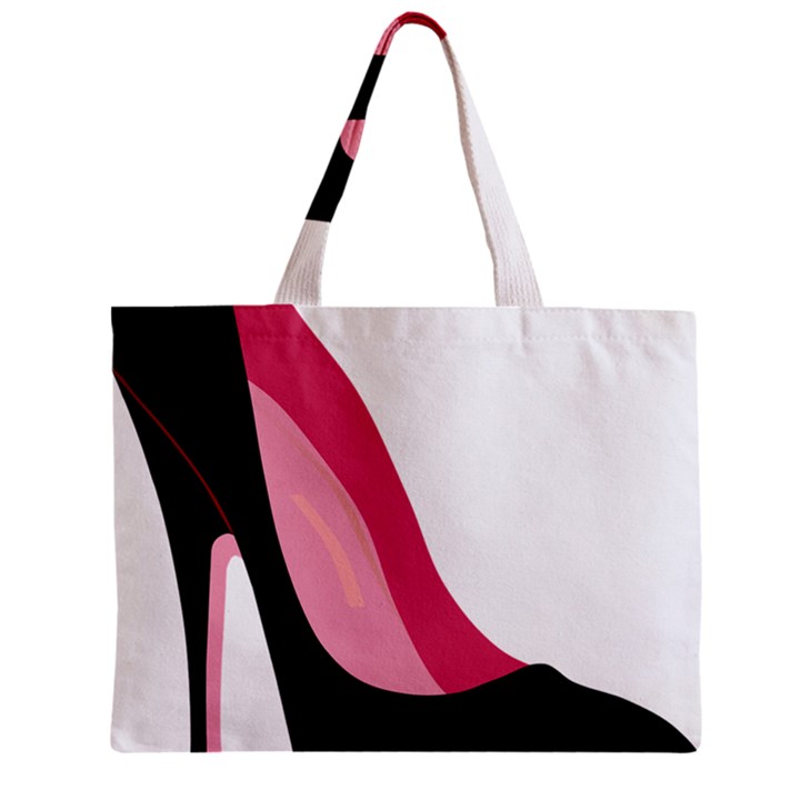 Stiletto  Zipper Mini Tote Bag