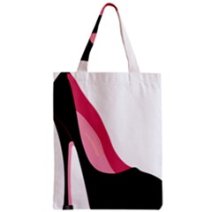 Stiletto  Zipper Classic Tote Bag by StarvingArtisan