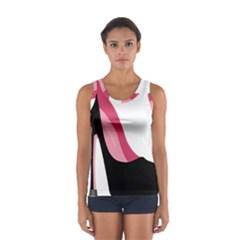 Stiletto  Sport Tank Top  by StarvingArtisan