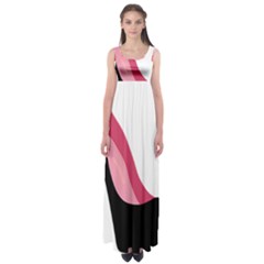 Stiletto  Empire Waist Maxi Dress by StarvingArtisan