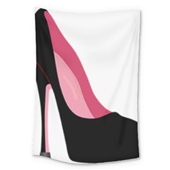 Stiletto  Large Tapestry by StarvingArtisan