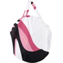 Stiletto  Giant Round Zipper Tote View2