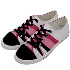 Stiletto  Men s Low Top Canvas Sneakers by StarvingArtisan