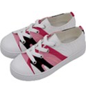 Stiletto  Kids  Low Top Canvas Sneakers View2