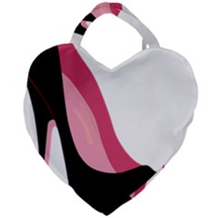 Stiletto  Giant Heart Shaped Tote by StarvingArtisan