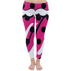 Pink Tongue Classic Winter Leggings by StarvingArtisan