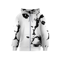 Cat Kids  Zipper Hoodie by StarvingArtisan