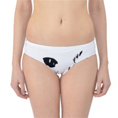 Cat Hipster Bikini Bottoms by StarvingArtisan