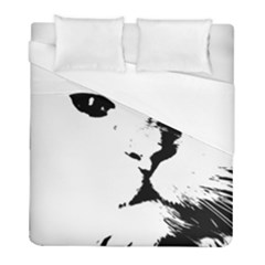 Cat Duvet Cover (full/ Double Size) by StarvingArtisan