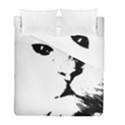 Cat Duvet Cover Double Side (Full/ Double Size) View1