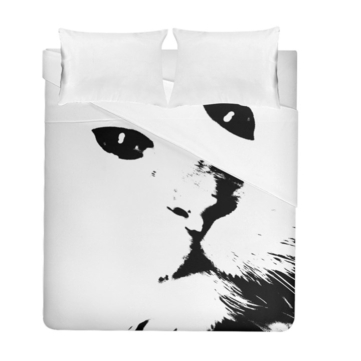 Cat Duvet Cover Double Side (Full/ Double Size)