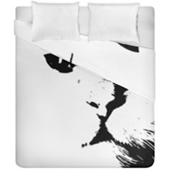 Cat Duvet Cover Double Side (california King Size) by StarvingArtisan