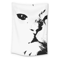 Cat Large Tapestry by StarvingArtisan