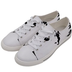 Cat Women s Low Top Canvas Sneakers by StarvingArtisan