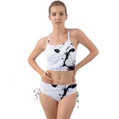 Cat Mini Tank Bikini Set