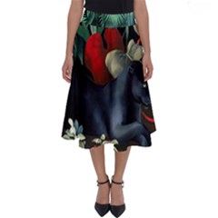 Black Panther Painting Skirt