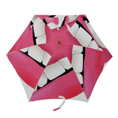 Smile Mini Folding Umbrellas by StarvingArtisan