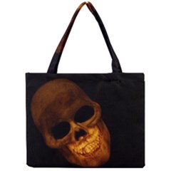 Skull Mini Tote Bag by StarvingArtisan