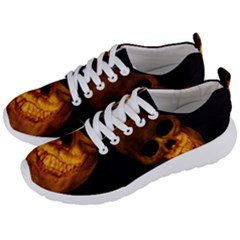 Skull Men s Lightweight Sports Shoes by StarvingArtisan