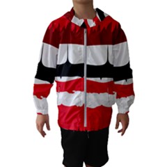 Sexy Mouth  Hooded Wind Breaker (kids)