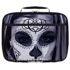 Sugar Skull Full Print Lunch Bag