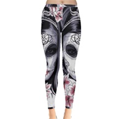 Sugar Skull Inside Out Leggings