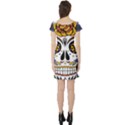 Sugar Skull Short Sleeve Skater Dress View2