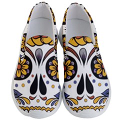 Sugar Skull Men s Lightweight Slip Ons