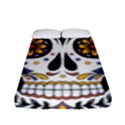 Sugar Skull Fitted Sheet (Full/ Double Size) View1