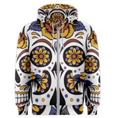 Sugar Skull Men s Zipper Hoodie