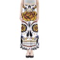 Sugar Skull Full Length Maxi Skirt View1