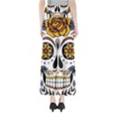 Sugar Skull Full Length Maxi Skirt View2