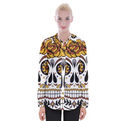 Sugar Skull Womens Long Sleeve Shirt