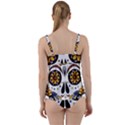 Sugar Skull Twist Front Tankini Set View2